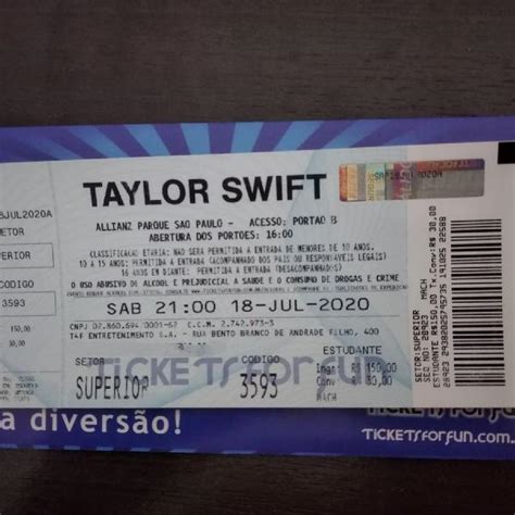 Taylor swift sao paulo tickets - Lollapalooza 2024 | Bus Trip *2 Dias... 11ª Edição! Interlagos (Autódromo José Carlos Pace) São Paulo - SP. 22/03/2024 - 24/03/2024